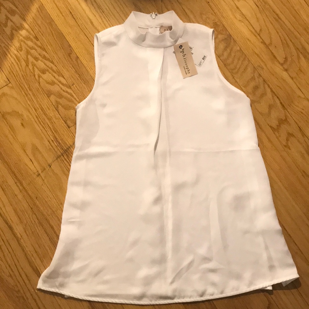 Brand new Philosophy high neck tank
